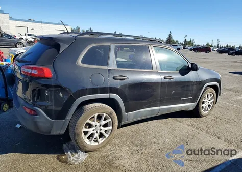 2017 Jeep Cherokee Sport z USA, uszkodzony, nr VIN 1C4PJLAB1HW585354